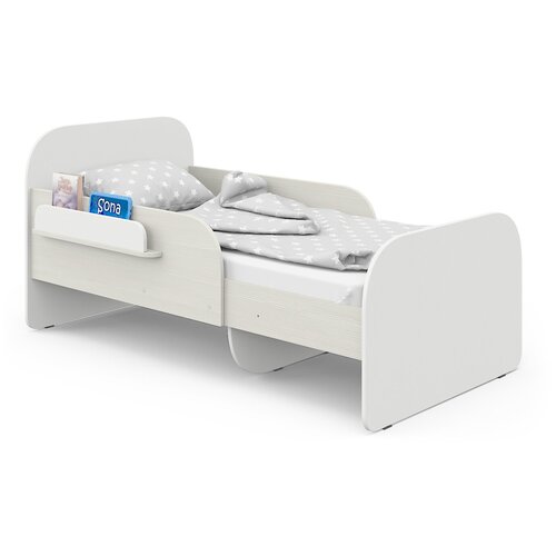 Кровать подростковая растущая Baby Master Sona Ванильный