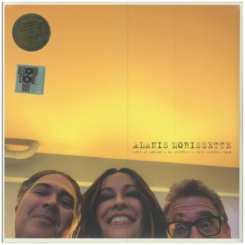 Alanis Morissette – Live At London’s O2 Shepherd’s Bush Empire. 2020. Limited Edition (2 LP) alanis morissette – live at london’s o2 shepherd’s bush empire 2020 limited edition 2 lp