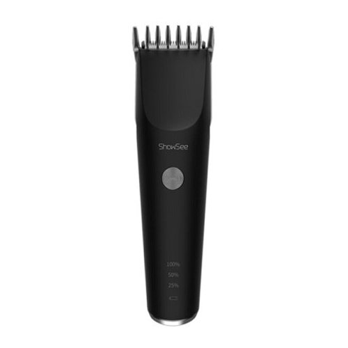 Машинка для стрижки волос Xiaomi ShowSee Electric Hair Clipper C2 (черная)