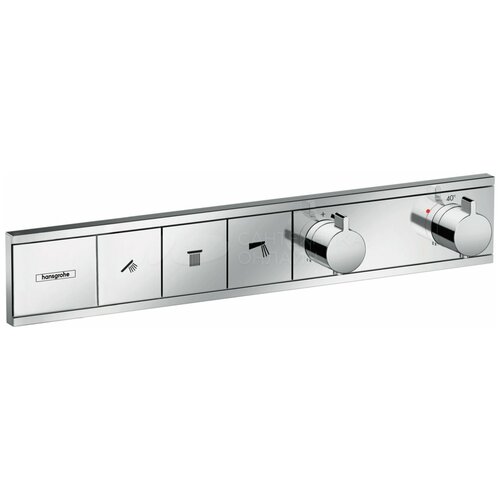 Термостат Hansgrohe RainSelect 15381000 для ванны с душем