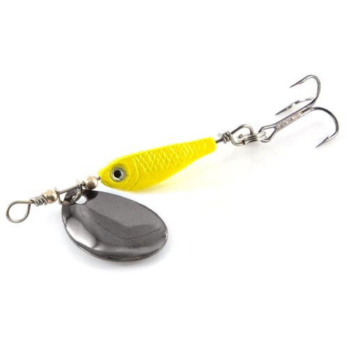  Hacker Spinner Minnow Round, 4 . / 005