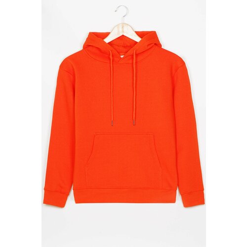 фото Толстовка , размер 50/52, оранжевый spb apparel