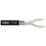 Микрофонный кабель на метраж Tasker C128 Black - изображение