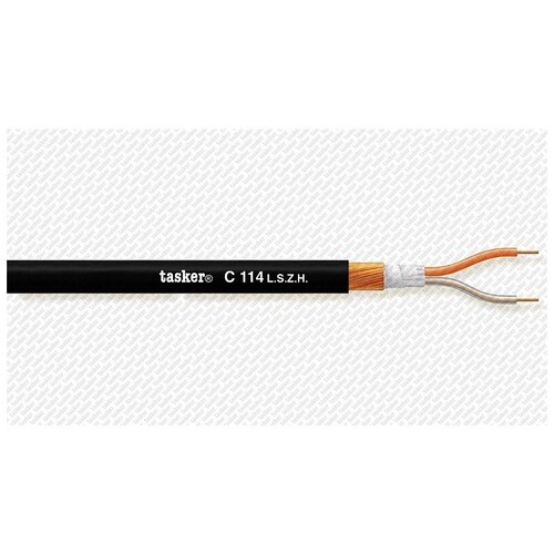 Кабель микрофонный в нарезку Tasker C114 L.S.Z.H, 1 м