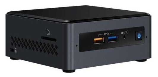 Intel NUC BOXNUC7CJYHN2 NUC kit, Celeron J4005, 2.7 GHz, DDR4 SODIMM up to 2400MHz 8Gb , VGA HD Graphics 2xHDMI 2.0 , 4xUSB3.0, 1x2.5HDD, WiFi+BT, SHXC, powercord EU, w no codec