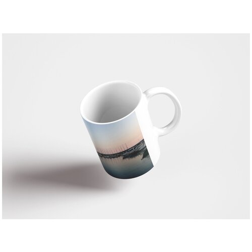 фото Кружка "калабрия, cetraro, порт" 320 мл lotsprints