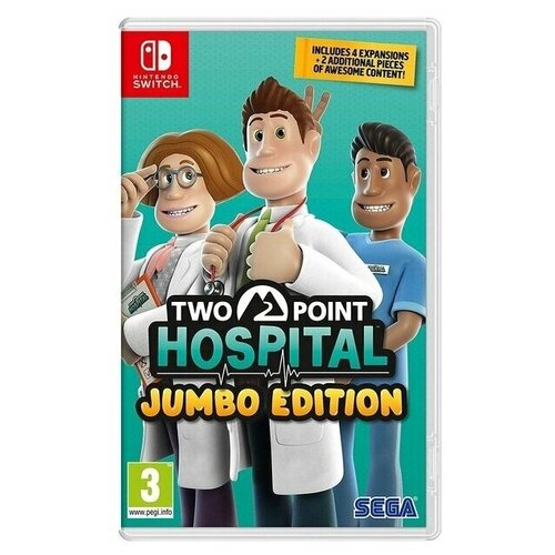 Игра для Nintendo Switch Two Point Hospital. Jumbo Edition игра sega two point campus enrolment edition