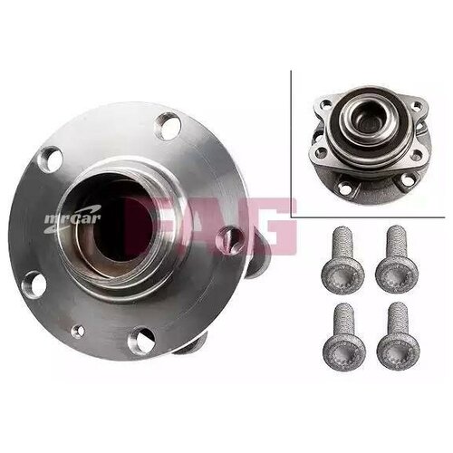 фото Fag 713610810 ступица колеса с интегрированным подшипником