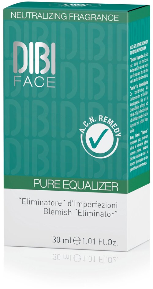 DIBI Milano PURE EQUALIZER Флюид BLEMISH ELIMINATOR для лица 30мл, PF013680