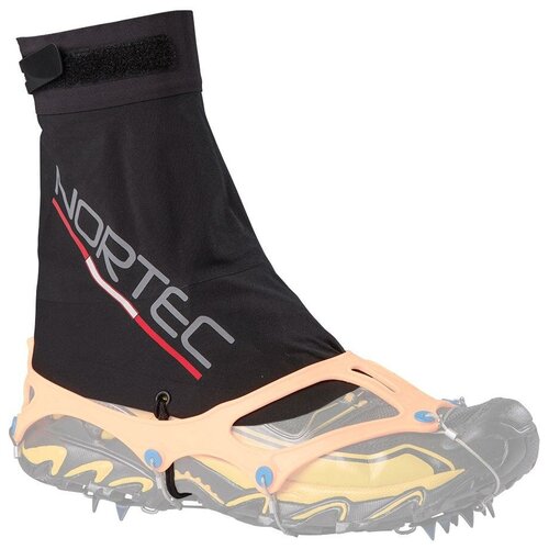 фото Гетры nortec running micro gaiter black (us: m)