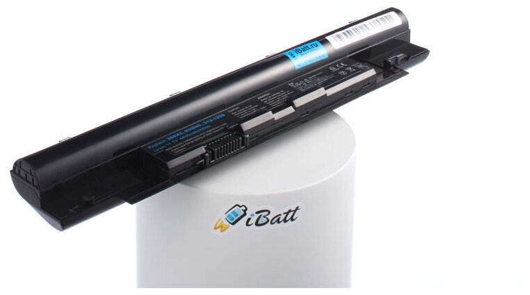 Аккумуляторная батарея iBatt iB-A354 4400 мАч. Совместима с 268X5 H2XW1 312-1258 CL3268B.806 JD41Y 312-1257 H7XW1 N2DN5.