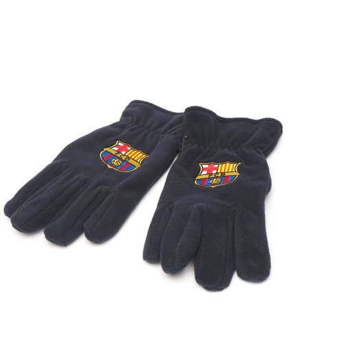 фото 95210 перчатки atributika & club barcelona р.9 (синий)