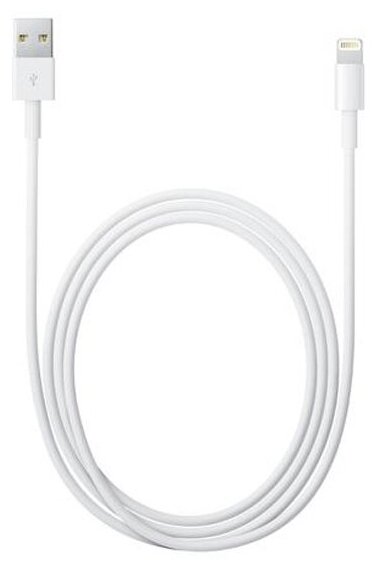 Кабель Apple Lightning - USB-А, 2 м, MD819ZM/A