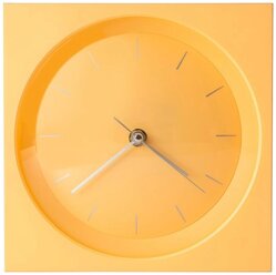 Часы настенные кварцевые Феникс Present 83192/93 желтый