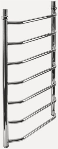 Изображение товара Полотенцесушитель водяной, аквадрайв, Л3, 50Х80 лесенка трапеция, 6 перекладин, нержавеющая сталь