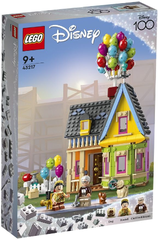 Конструктор LEGO Disney 43217 Летающий дом из мультфильма "Вверх"