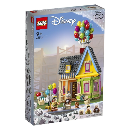 Конструктор LEGO Disney 43217 Летающий дом из мультфильма Вверх disney pixar невероятные приключения