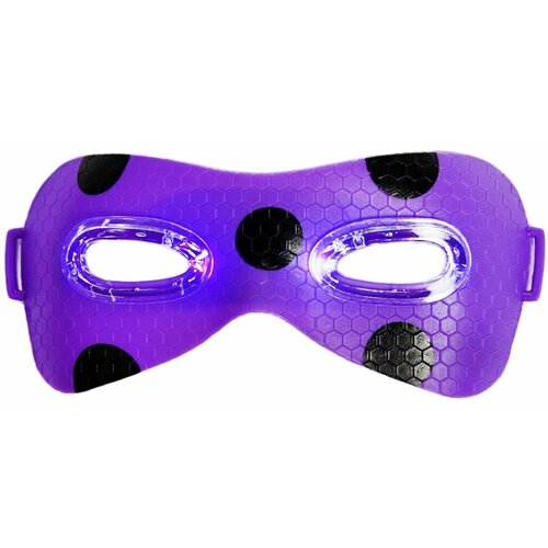 фото Карнавальная маска леди баг с подсветкой игрушка-праздник