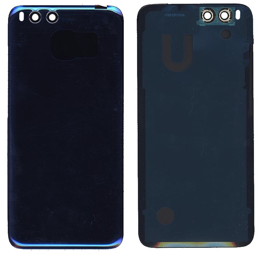 Задняя крышка для Xiaomi Mi 6 цвет синий
