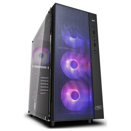 Корпус DeepCool MATREXX 55 MESH ADD-RGB 4F Black без БП,