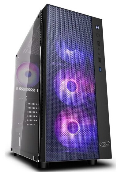 Корпус DeepCool MATREXX 55 MESH ADD-RGB 4F Black без БП