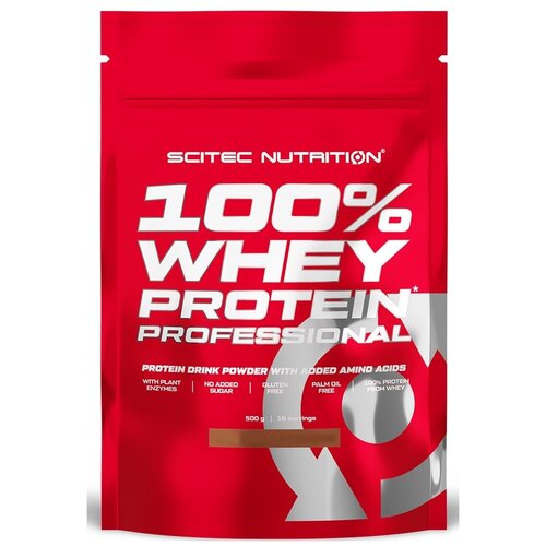 Протеин / Whey Protein Professional / Протеин сывороточный / Ваниль 500 гр. протеин vplab protein milkshake 500 гр ваниль