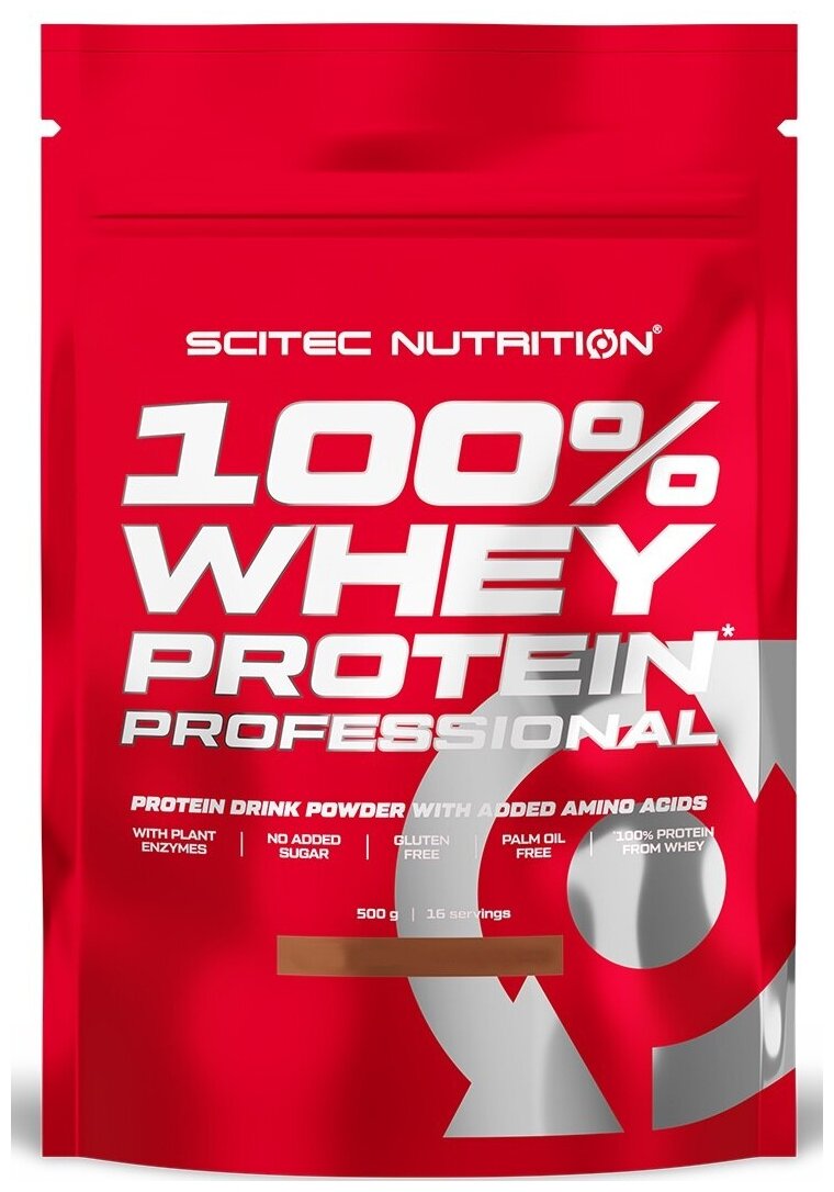 Scitec Nutrition 100% Whey Protein Professional (чай матча) (500 гр)