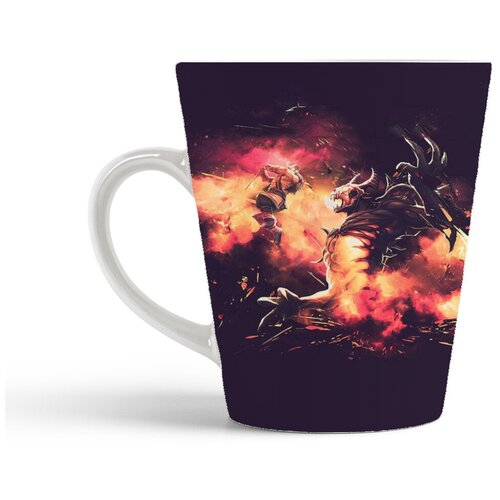 фото Кружка-латте coolpodarok dota 2 дота 2