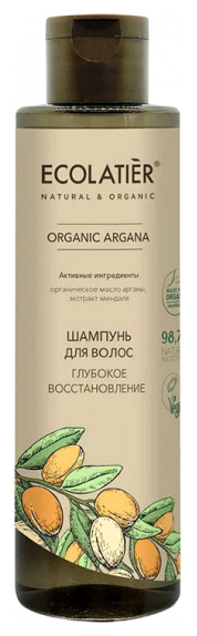 Шампунь Ecolatier Organic Argana Шампунь для волос 
