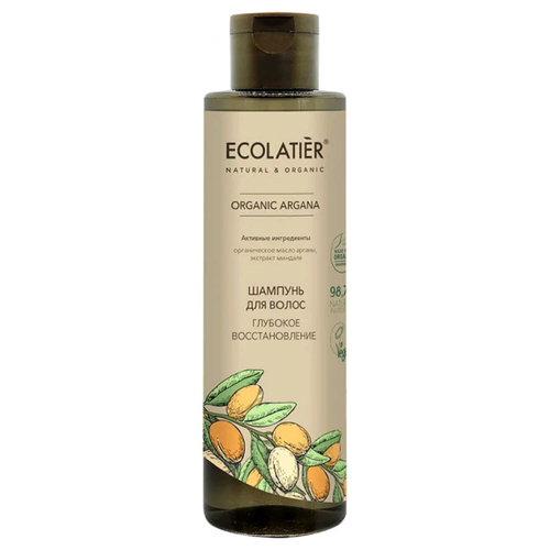 Шампунь Ecolatier Organic Argana Шампунь для волос 