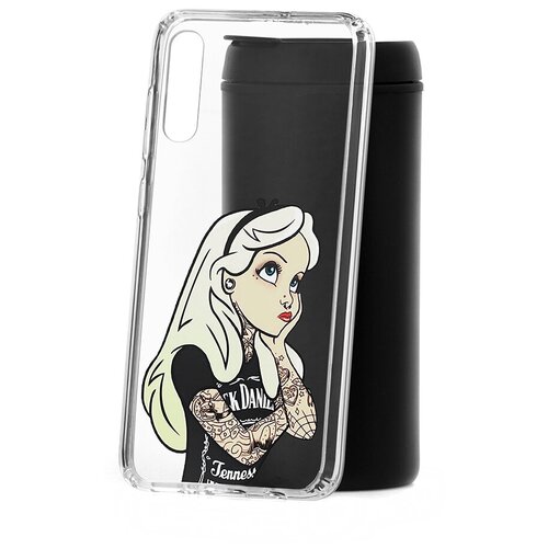 фото Чехол на samsung galaxy a70 2019 kruche print tattoo girl кruче