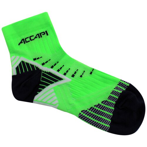 фото Носки accapi 2021 running ultralight green fluo (eur:39-41)