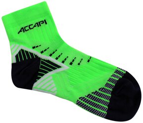 Носки Accapi 2021 Running Ultralight Green Fluo (Eur:37-39)