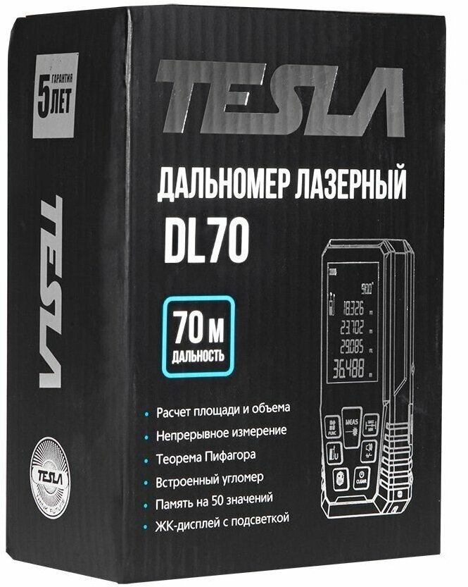 Дальномер TESLA DL70 - фотография № 6