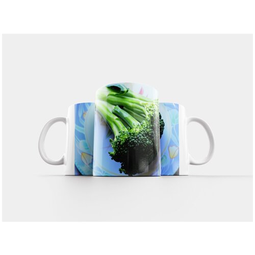 фото Кружка "брокколи, овощи, здоровый" 320 мл lotsprints