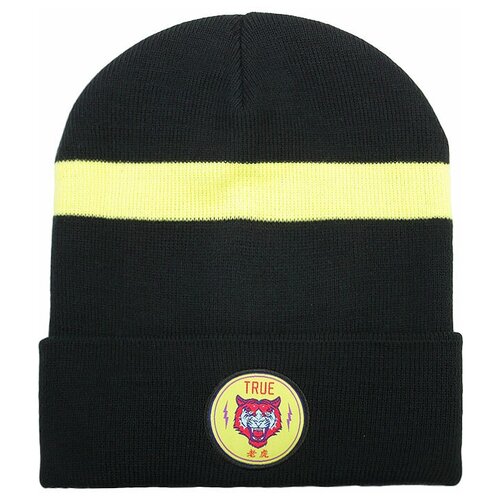 фото Шапка truespin, размер onesize, черный