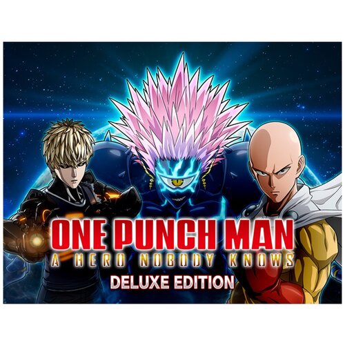 One Punch Man: A Hero Nobody Knows Deluxe Edition one punch man a hero nobody knows [pc цифровая версия] цифровая версия