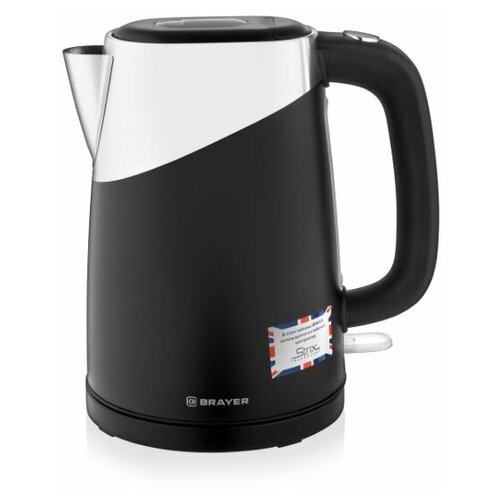 Чайник электрический BRAYER BR1023BK 2150Вт17 л STRIX стальной сool touch 301000₽