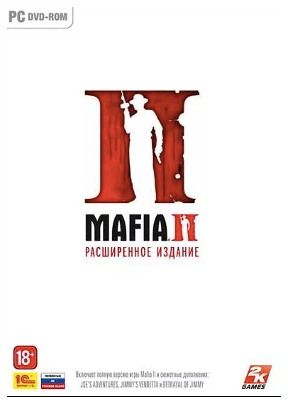 Игра для PC: Mafia II. Расширенное издание