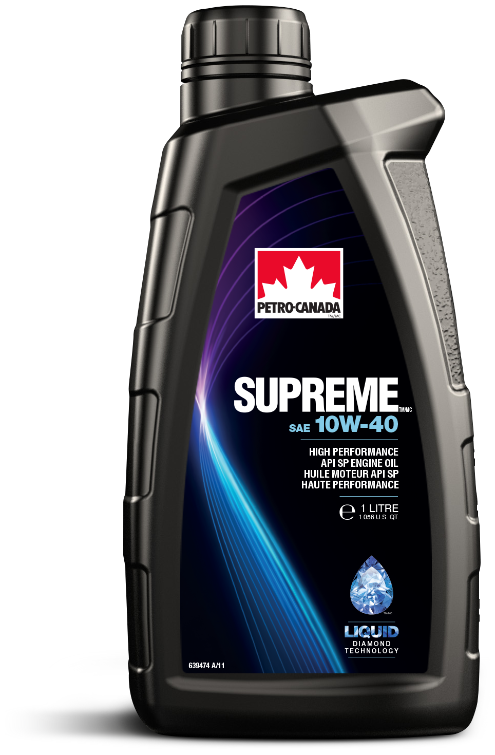 Моторное масло Petro-Canada Supreme 10W-40 1 л