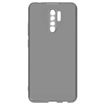 Чехол Vipe Color для Xiaomi Redmi 9, Transparent/Gray - изображение