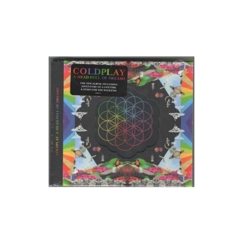 фото Компакт-диски, parlophone, coldplay - a head full of dreams (cd)