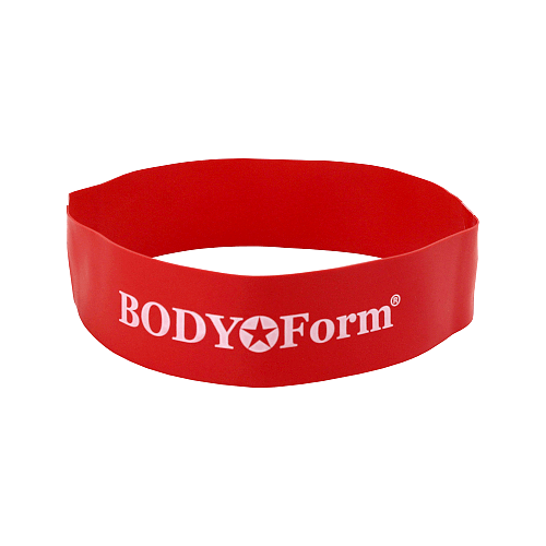 Эспандер универсальный BODY Form BF-RL100-18 60 х 5 см 18 кг красный фитбол body form bf chb01 22 синий