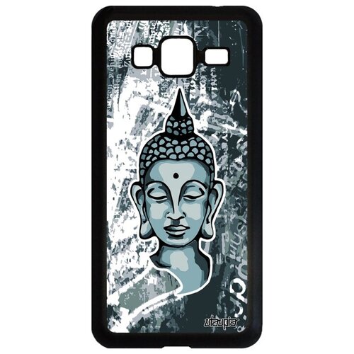 фото Защитный чехол на смартфон // galaxy j3 2016 // "будда" мандала статуя, utaupia, серый