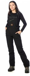 Горнолыжные брюки женские AZIMUTH 9300 размер 44, черный