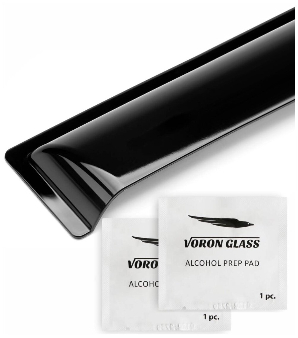 Дефлекторы Voron Glass - фото №17
