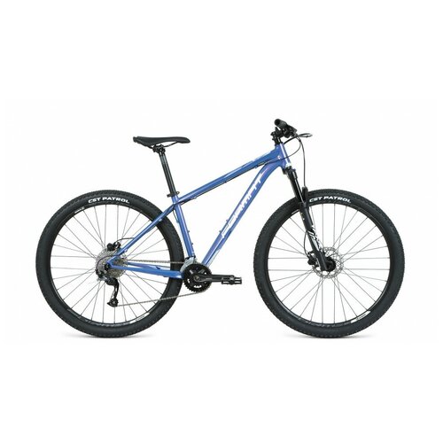 фото Велосипед format 1214 29 (29" 18 ск. рост m) 2020-2021, синий