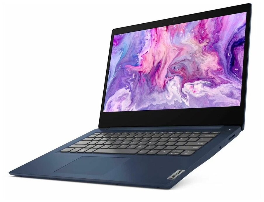 Ноутбук LENOVO IdeaPad 3 14ITL05 140 синий 81X7007GRU