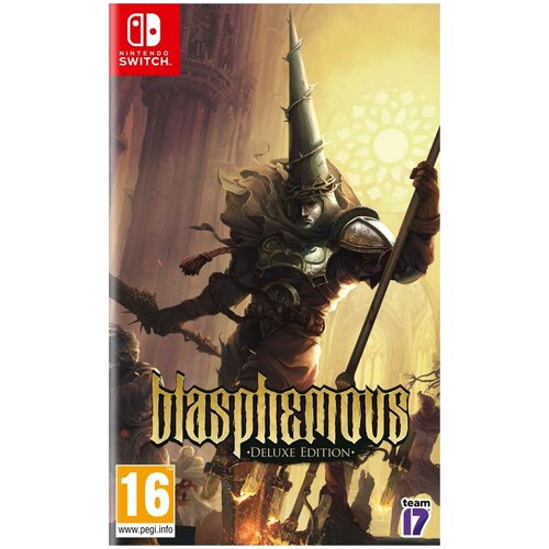 Игра Blasphemous Специальное Издание (Deluxe Edition) Русская Версия (Switch)