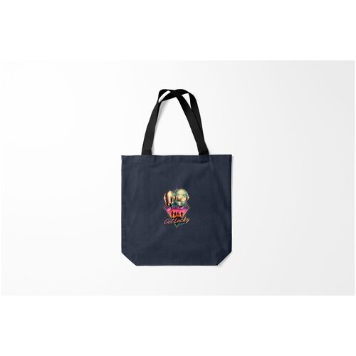 фото Сумка-шоппер / 40х40 см / разная музыка / daft punk get lucky burnettie